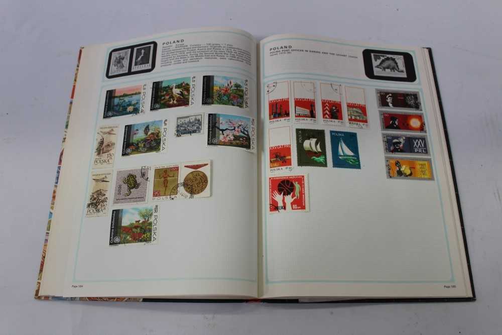 Lot 2555 - Stamps GB and World  in stockbook and albums