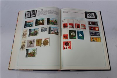 Lot 2555 - Stamps GB and World  in stockbook and albums