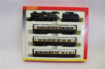 Lot 2807 - Railway – Hornby 00 gauge Cambrian Coast Express Train Pack R2196M, in
original box