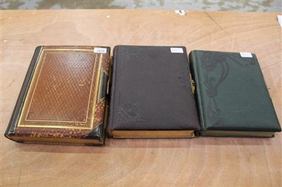 Lot 2429 - Victorian Photograph Albums