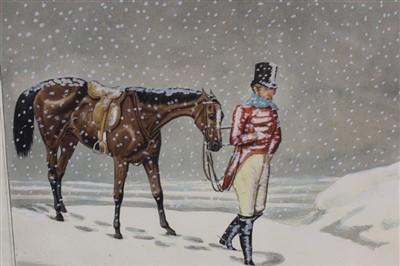 Lot 885 - Henry Alken two coloured lithographs of horses - One of the Right Sort and One of the Wrong Sort...