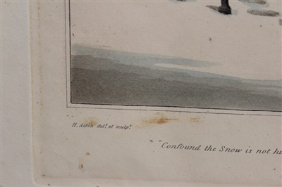 Lot 885 - Henry Alken two coloured lithographs of horses - One of the Right Sort and One of the Wrong Sort...