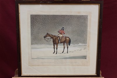Lot 885 - Henry Alken two coloured lithographs of horses - One of the Right Sort and One of the Wrong Sort...
