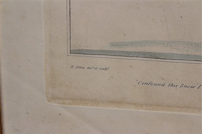 Lot 885 - Henry Alken two coloured lithographs of horses - One of the Right Sort and One of the Wrong Sort...