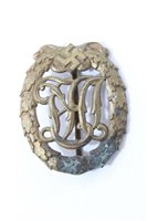 Lot 531 - Nazi German National Badge for physical training