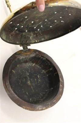 Lot 947 - 17th / 18th century brass bed pan