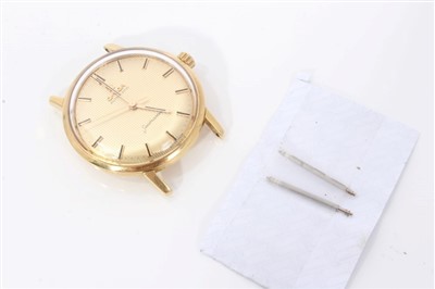 Lot 733 - 1960s gentlemen’s 18ct gold Omega Automatic Seamaster wristwatch