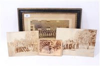 Lot 215 - Interesting Collection of Early 20th Century British Military Photographs