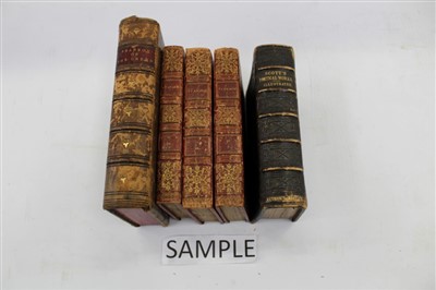 Lot 2517 - Books - Small quantity of mainly 19th century works 