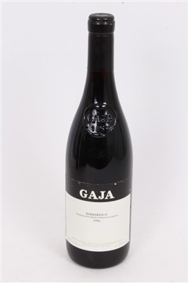 Lot 789 - Wine - one bottle, Gaja Barbaresco 1996