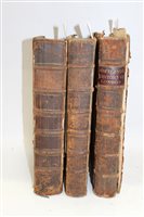 Lot 2491 - Books - The History of England by Mr Rapin de...