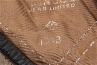 Lot 605 - Two 1950’s SAS Berets and an SAS Stable Belt