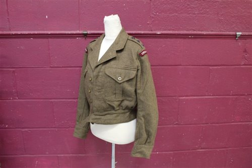 Lot 606 - Collection of SAS Uniforms to include 1949 pattern Battledress blouse