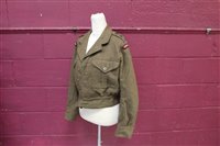 Lot 606 - Collection of SAS Uniforms to include 1949 pattern Battledress blouse