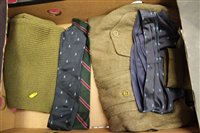 Lot 606 - Collection of SAS Uniforms to include 1949 pattern Battledress blouse