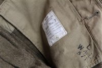 Lot 606 - Collection of SAS Uniforms to include 1949 pattern Battledress blouse