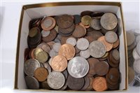 Lot 128 - World – mixed coinage – to include some silver (qty)