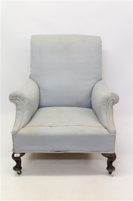 Lot 1600 - armchair requiring upholstering