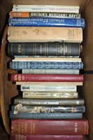 Lot 217 - Collection of Military reference books and an RAF wooden dish