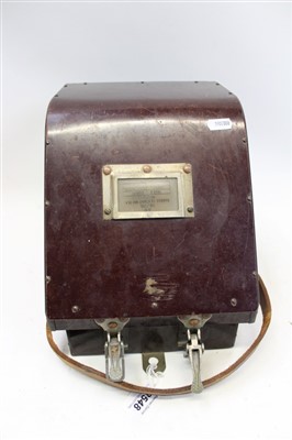 Lot 3548 - Bubble sextant