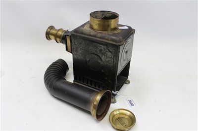 Lot 3550 - Magic lantern