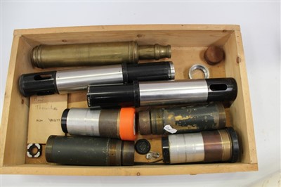 Lot 3514 - Collection of various telescopes, lenses and other items (qty)