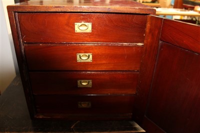 Lot 3566 - Collectors cabinet