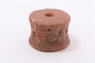 Lot 1011 - Ancient Babylonian carved stone seal