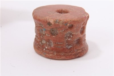 Lot 1011 - Ancient Babylonian carved stone seal