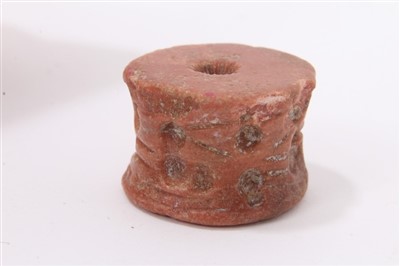 Lot 1011 - Ancient Babylonian carved stone seal