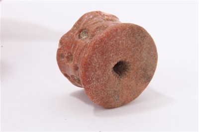 Lot 1011 - Ancient Babylonian carved stone seal