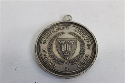 Lot 3540 - Oxford University silver medal