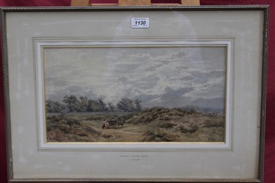 Lot 1130 - Augustus Walford Weedon (1838-1908) watercolour - landscape