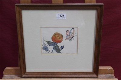 Lot 1147 - Edward Bawden ink and watercolour - Hold Fast By Your Teeth