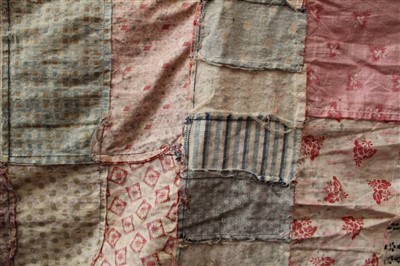 Lot 3054 - Two 1930/40's Patchwork Quilts