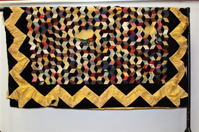 Lot 3055 - Four Victorian Patchwork Quilts