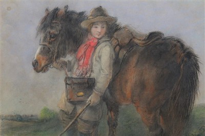 Lot 1130 - Edward Robert Smythe (1810 - 1899) pastel