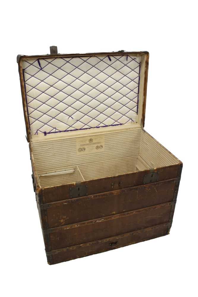 Lot 1658 - Rare early Louis Vuitton trunk