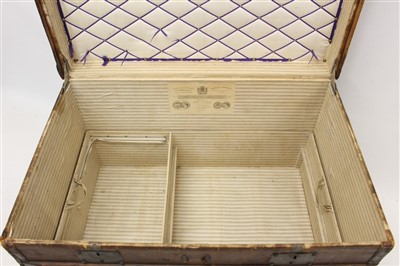 Lot 1658 - Rare early Louis Vuitton trunk