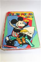 Lot 2498 - Book - Mickey Mouse annual - 1st annual 1930