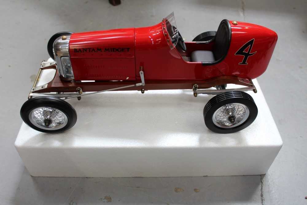 Lot 2910 - American Spindizzy car model