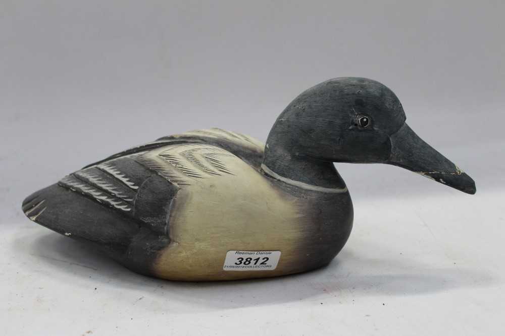 Lot 3812 - Duck Decoy