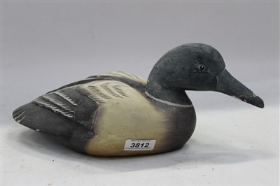 Lot 3812 - Duck Decoy