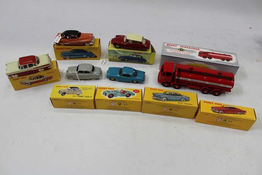 Lot 2927 Selection of replica Dinky toy models by
