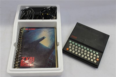 Lot 3824 - Sinclair 2 x 181 Computer in original box