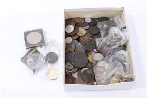 Lot 160 - World – mixed coinage – some silver issues noted (qty)