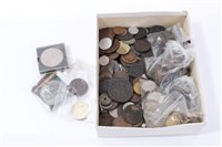 Lot 160 - World – mixed coinage – some silver issues noted (qty)