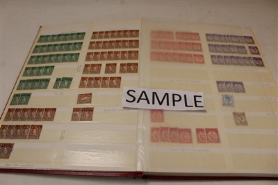 Lot 171 - Stamps - G.B. collection of QEII issues, duplicated commemorative and definitive unchecked for watermark varieties