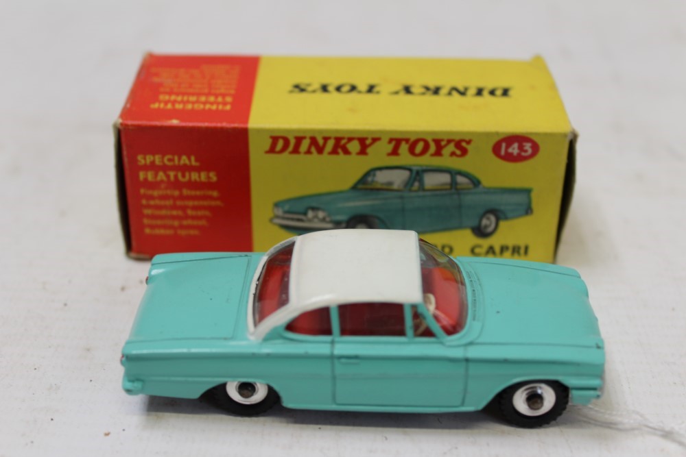 dinky toys ford capri 143