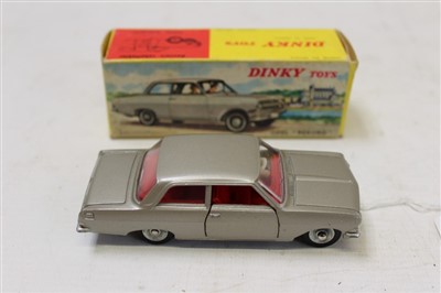 Lot 2843 - Dinky French Issue Opel ‘Rekord’, grey no. 542, in original box